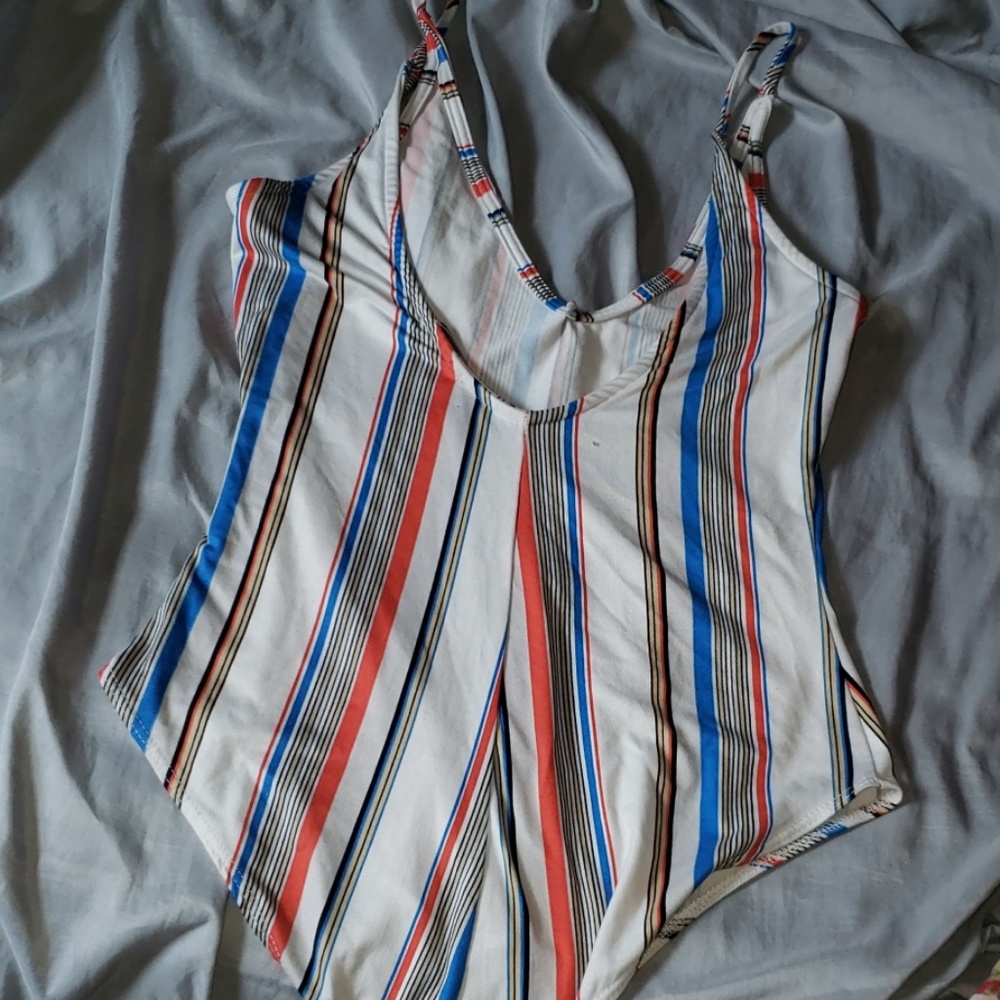 Stripped bodysuit